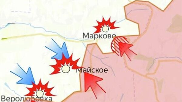 ‼ Славянское направление, включая Северский участок