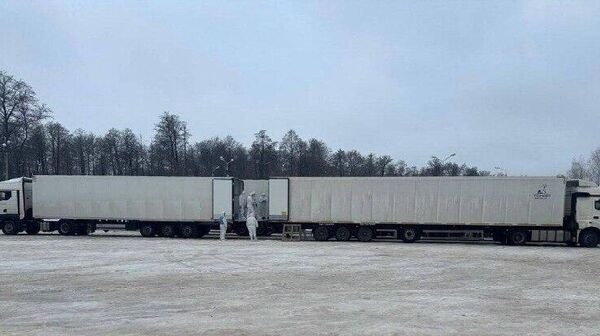 Россия и Украина обменялись телами погибших военнослужащих