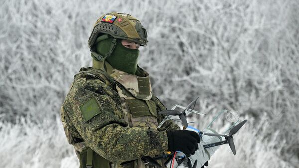 Боевая подготовка операторов беспилотных систем Южной группировки войск на Константиновском направлении