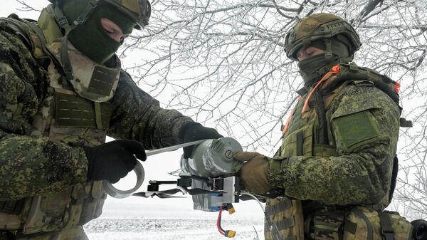 Боевая подготовка операторов беспилотных систем Южной группировки войск на Константиновском направлении