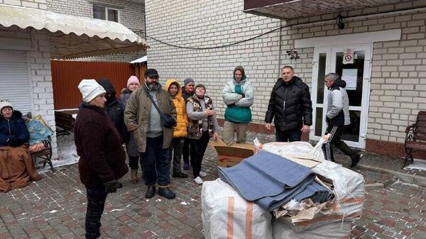 ‼ В Голопристанском округе Херсонской области организовали пункты обогрева для жителей домов, где есть перебои с электроснабжением