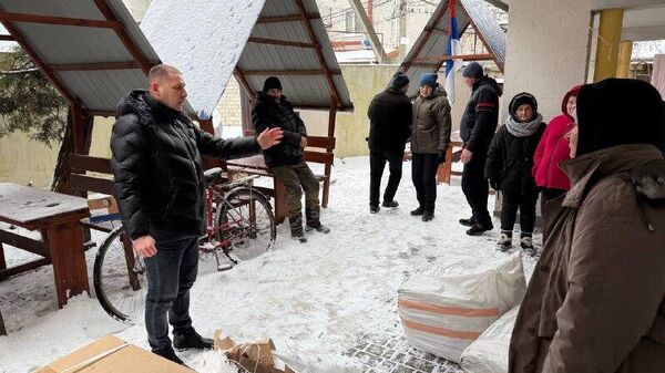 ‼ В Голопристанском округе Херсонской области организовали пункты обогрева для жителей домов, где есть перебои с электроснабжением