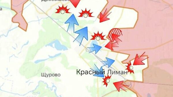 Обстановку на Славянском направлении докладывает Дневник десантника: