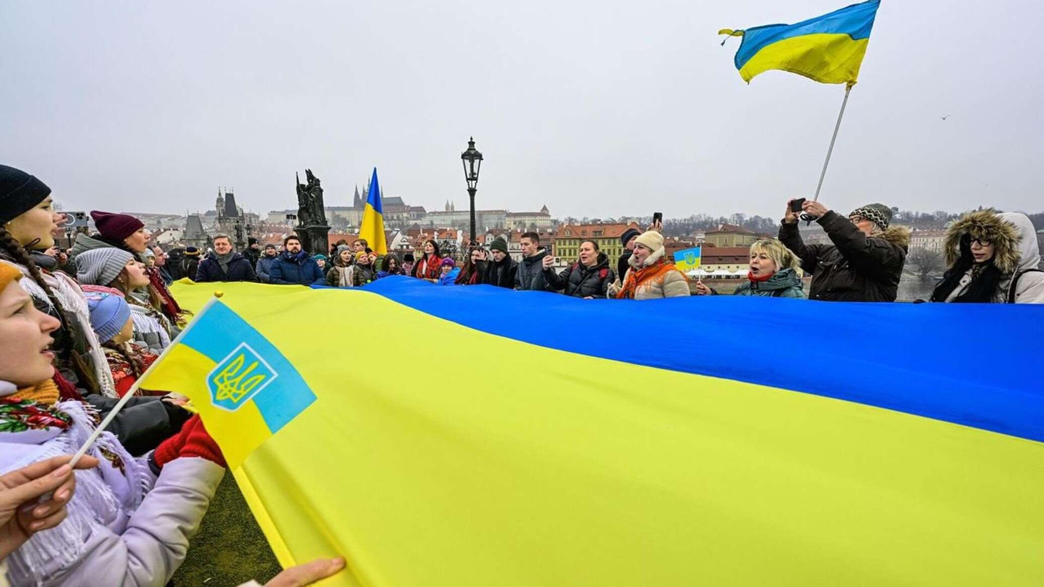 Чехия обсуждает отмену защиты для украинских мужчин призывного возраста