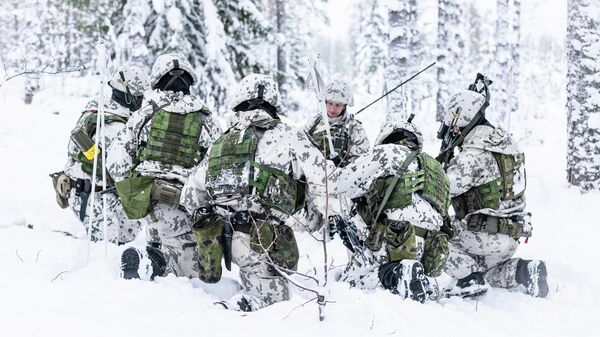 военнослужащие ВС Финляндии