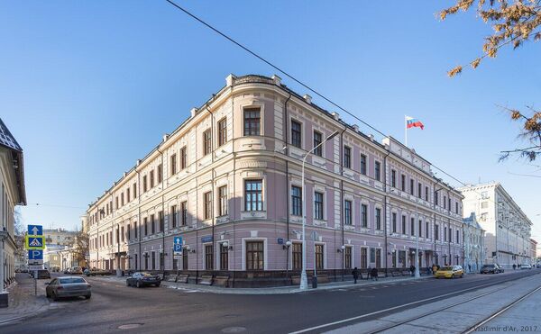 Здание Наркомпроса на Чистопрудном бульваре. Фото из социальных сетей