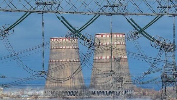 Запорожская АЭС