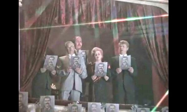 И чёрт с нами. Кадр из фильма