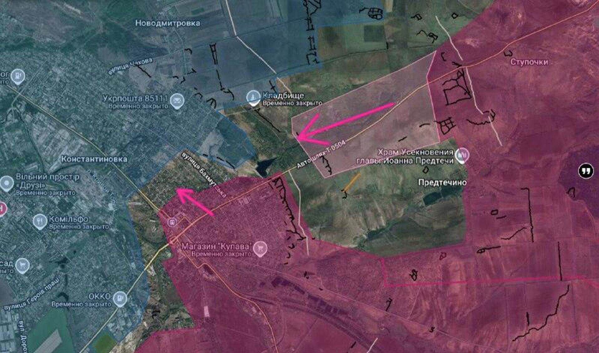 ‼ Фиксируются новые продвижения ВС РФ - РИА Новости, 1920, 02.02.2026