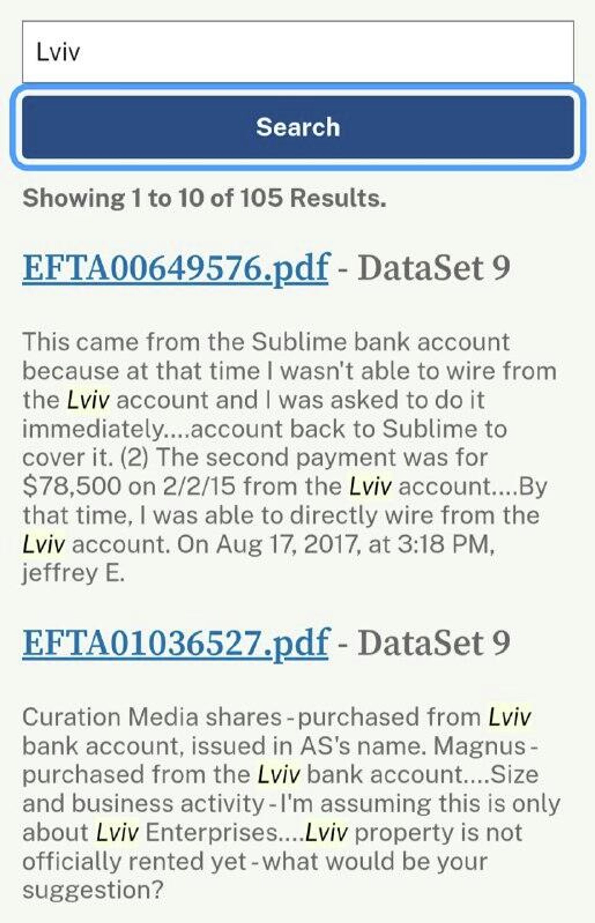 ‼ Львов упоминается в файлах Эпштейна 105 раз - РИА Новости, 1920, 02.02.2026