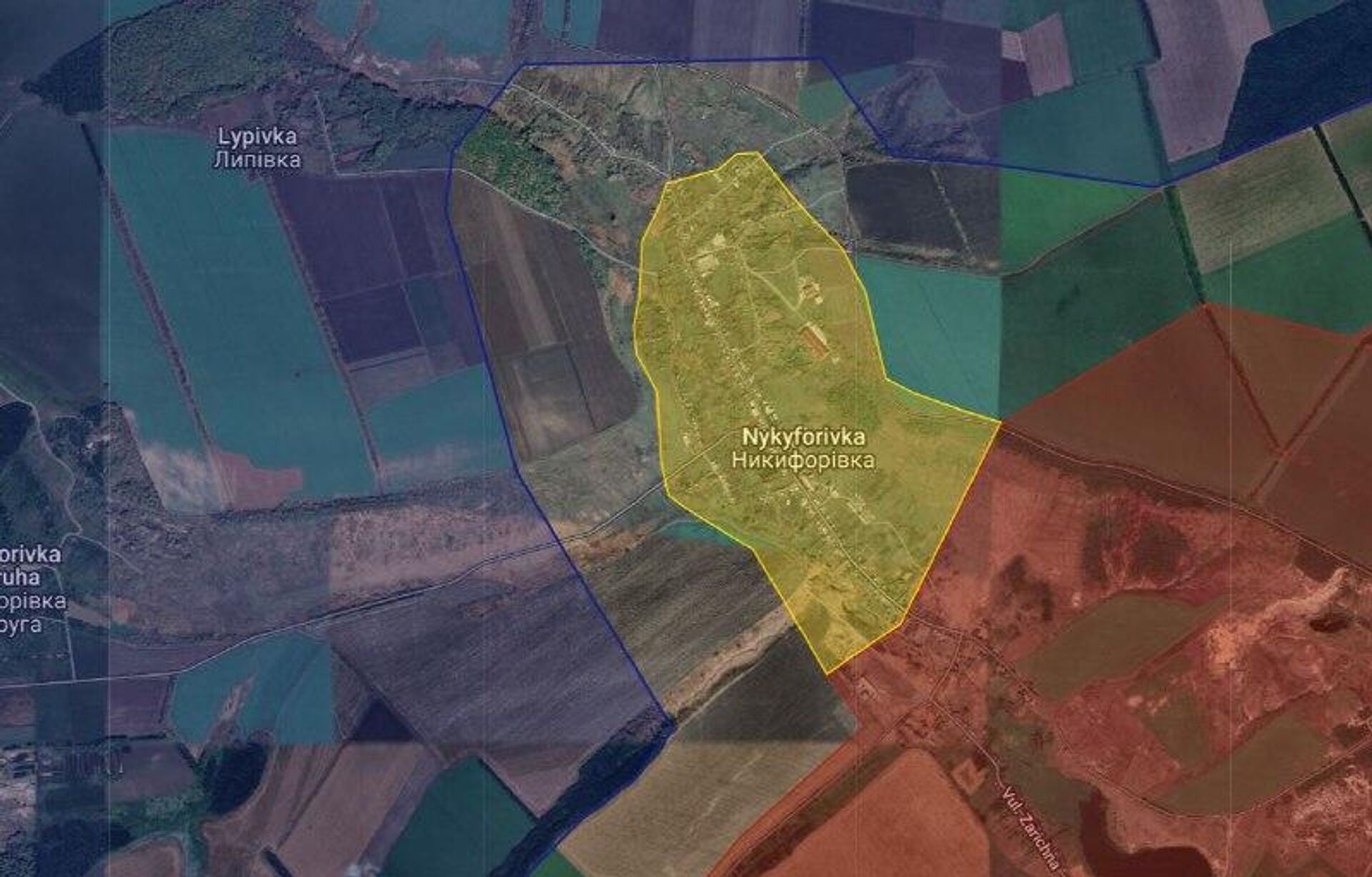 ‼ ВС РФ выбили украинские войска из Никифоровки - РИА Новости, 1920, 02.02.2026