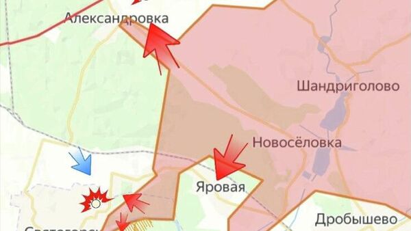 ‼ Обстановка на Славянском направлении ‼ Обстановка на Славянском направлении