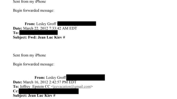 ‼ Появились новые подтверждения того, что Джефри Эпштейн вербовал именно в Киеве и свозил их туда для влиятельных гостей