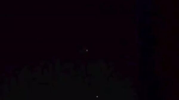 Появляются новые кадры прилётов в Киеве