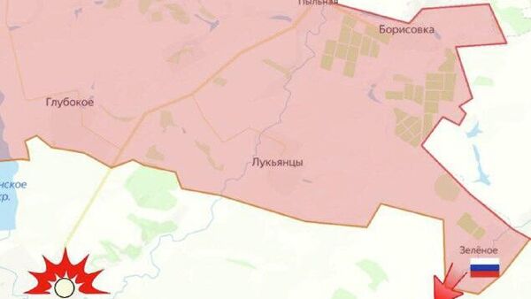 Обстановка на Харьковском направлении