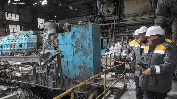 ‼ Украинские СМИ публикуют фотографии ТЭЦ после российского удара