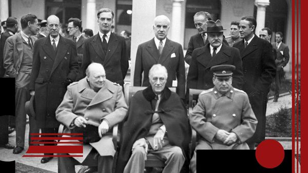 Ялтинская (Крымская) конференция союзных держав