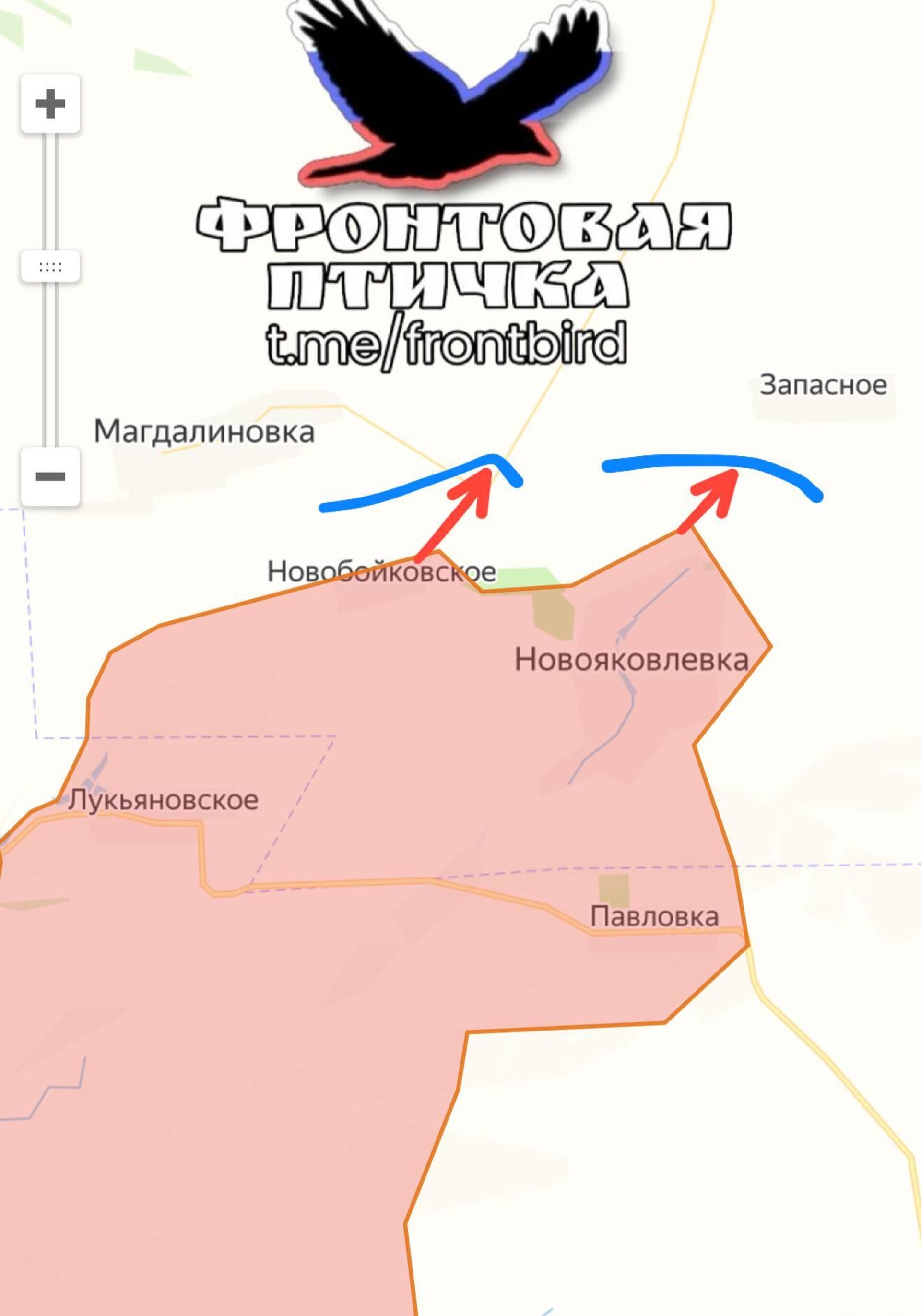 ‼ Сообщается о продвижении ВС РФ на Запорожском направлении - РИА Новости, 1920, 03.02.2026