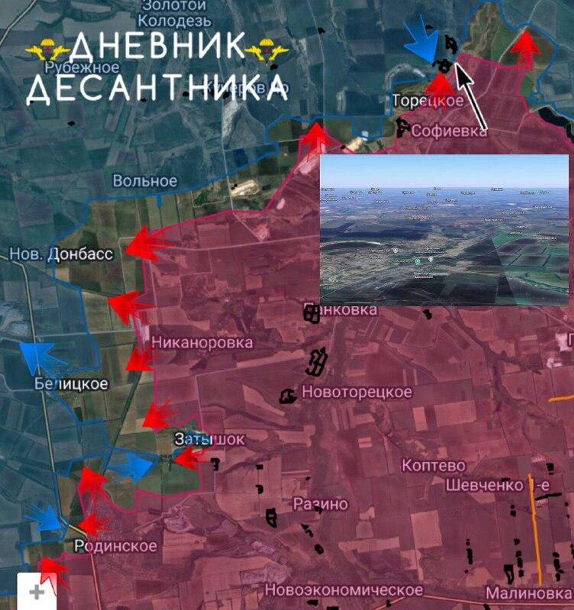 ‼ Добропольский выступ - РИА Новости, 1920, 04.02.2026