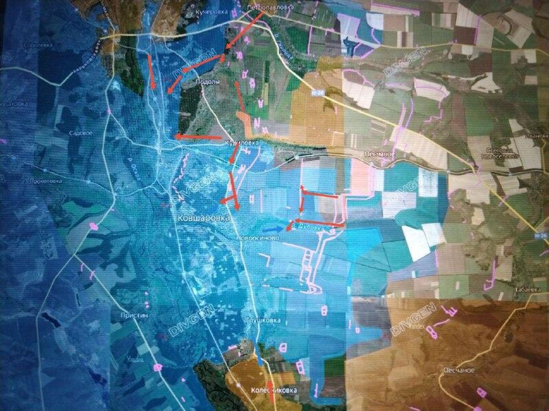 ‼ Купянское направление - РИА Новости, 1920, 04.02.2026