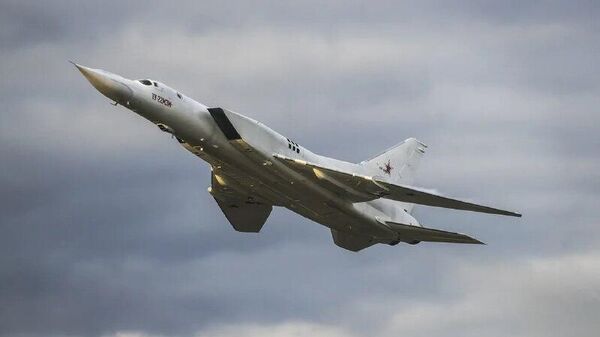 О четырёх Ту-22М3 в воздухе сообщают украинские мониторы