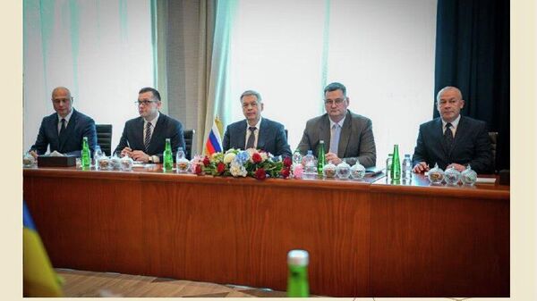 ‼ Фото переговоров России, США и Украины в Абу-Даби публикует МИД ОАЭ