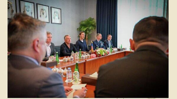 ‼ Фото переговоров России, США и Украины в Абу-Даби публикует МИД ОАЭ