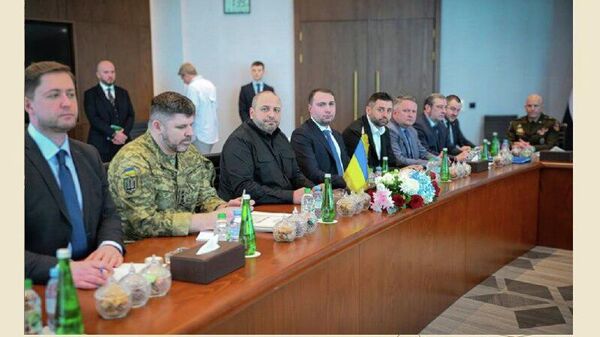 ‼ Фото переговоров России, США и Украины в Абу-Даби публикует МИД ОАЭ