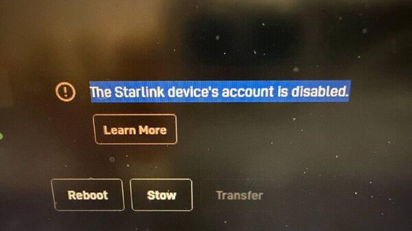 ‼ Компания STARLINK заблокировала и отключила порядка 500 тысяч терминалов в зоне проведения СВО,в том числе морской зоне до нейтральных вод Черного моря