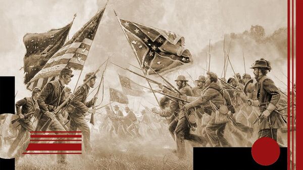 США война между Севером и Югом гражданская война 1861—1865 годов 