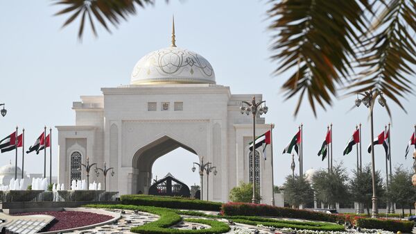 Переговоры представителей РФ, США и Украины в Абу-Даби