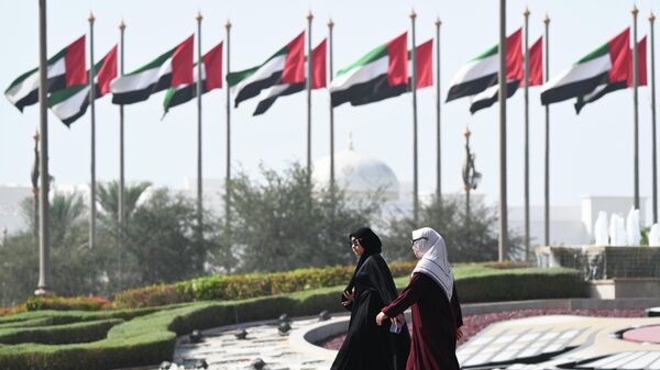 Переговоры представителей РФ, США и Украины в Абу-Даби