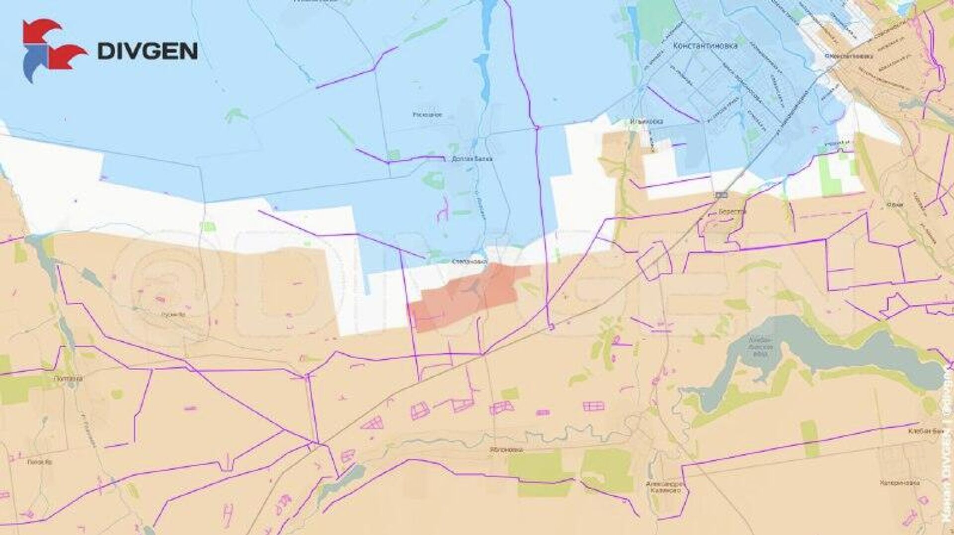 На Константиновском направлении ВС РФ продвинулись в Степановке, сообщает DivGen - РИА Новости, 1920, 05.02.2026