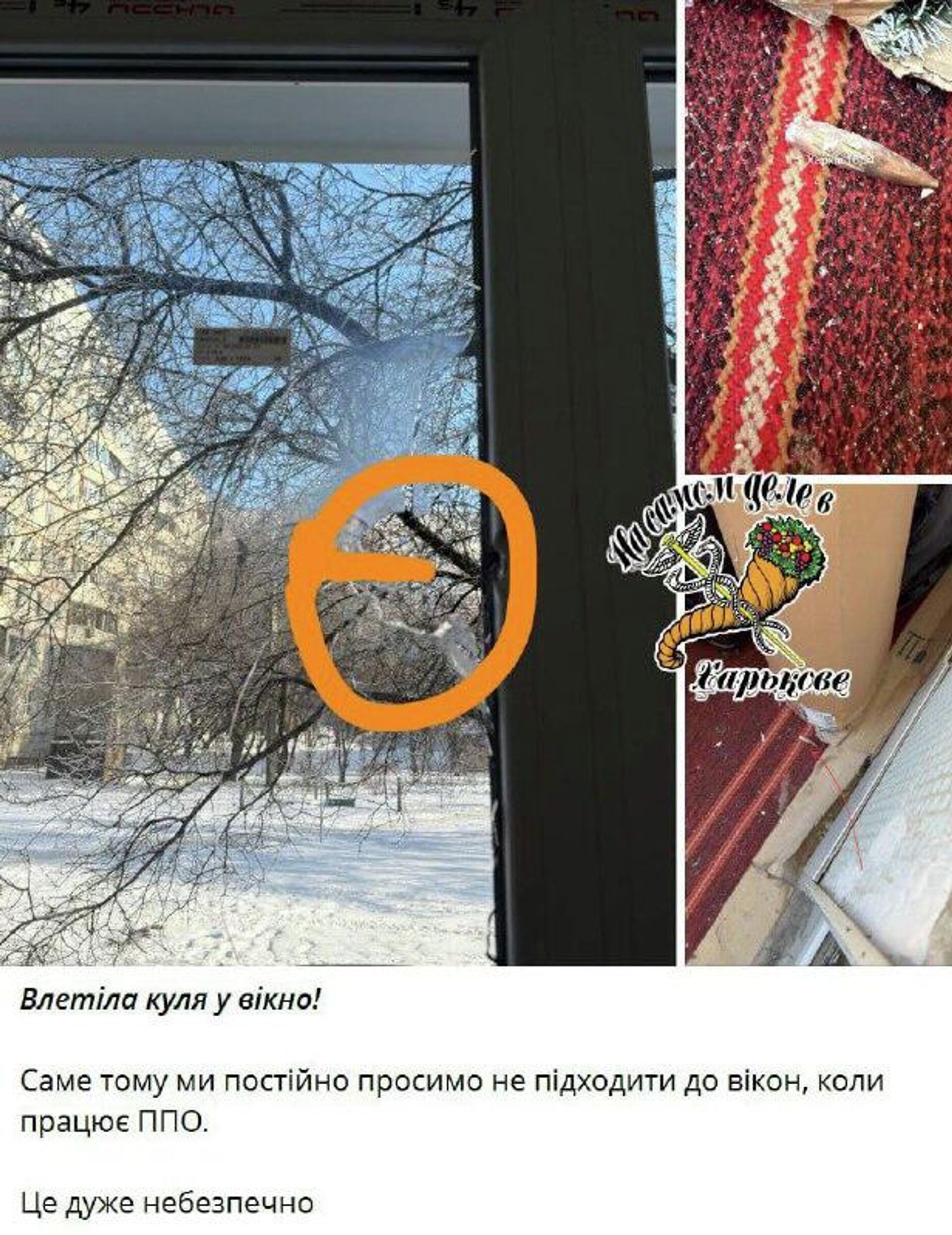 Вот такие подарочки харьковчане находят у себя в квартирах после работы ПэПэО - РИА Новости, 1920, 05.02.2026