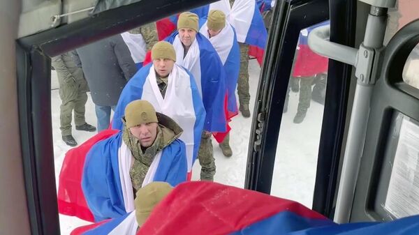 Возвращение российских военнослужащих из плена