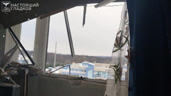 ‼ Террористические атаки ВСУ на Белгородскую область продолжаются