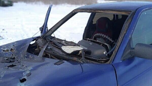 ‼ Террористические атаки ВСУ на Белгородскую область продолжаются