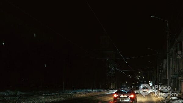 О частичном блэкауте в Харькове пишут местные ТГ-каналы
