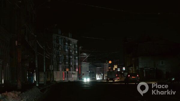 О частичном блэкауте в Харькове пишут местные ТГ-каналы