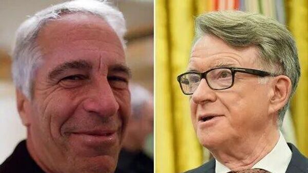 Питер Мандельсон и Эпштейн