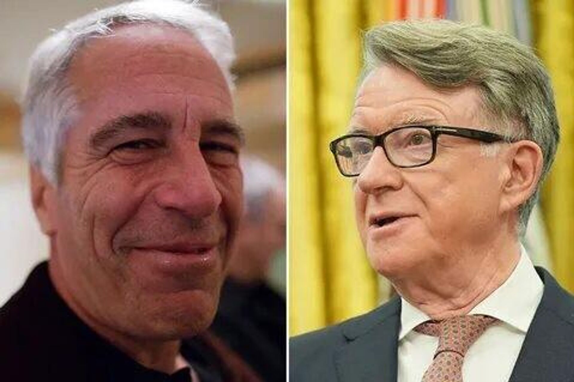 Питер Мандельсон и Эпштейн - РИА Новости, 1920, 08.02.2026