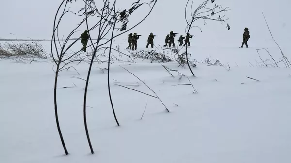 Украинские военные