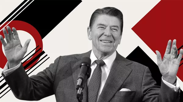 Рональд Рейган