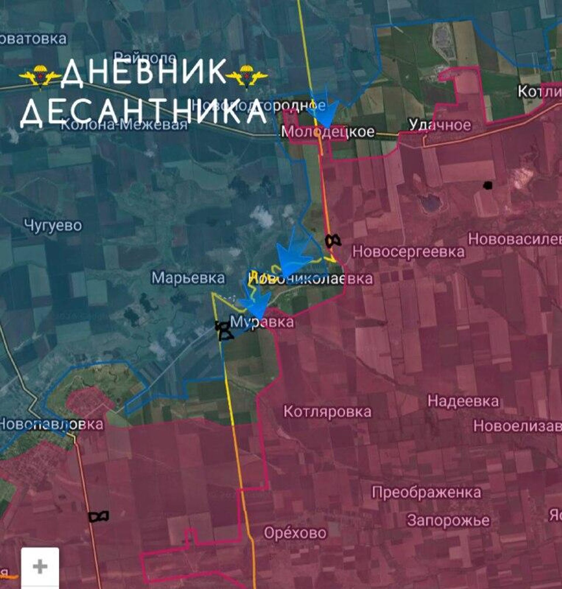 ‼ Обстановка на Днепропетровском направлении - РИА Новости, 1920, 06.02.2026