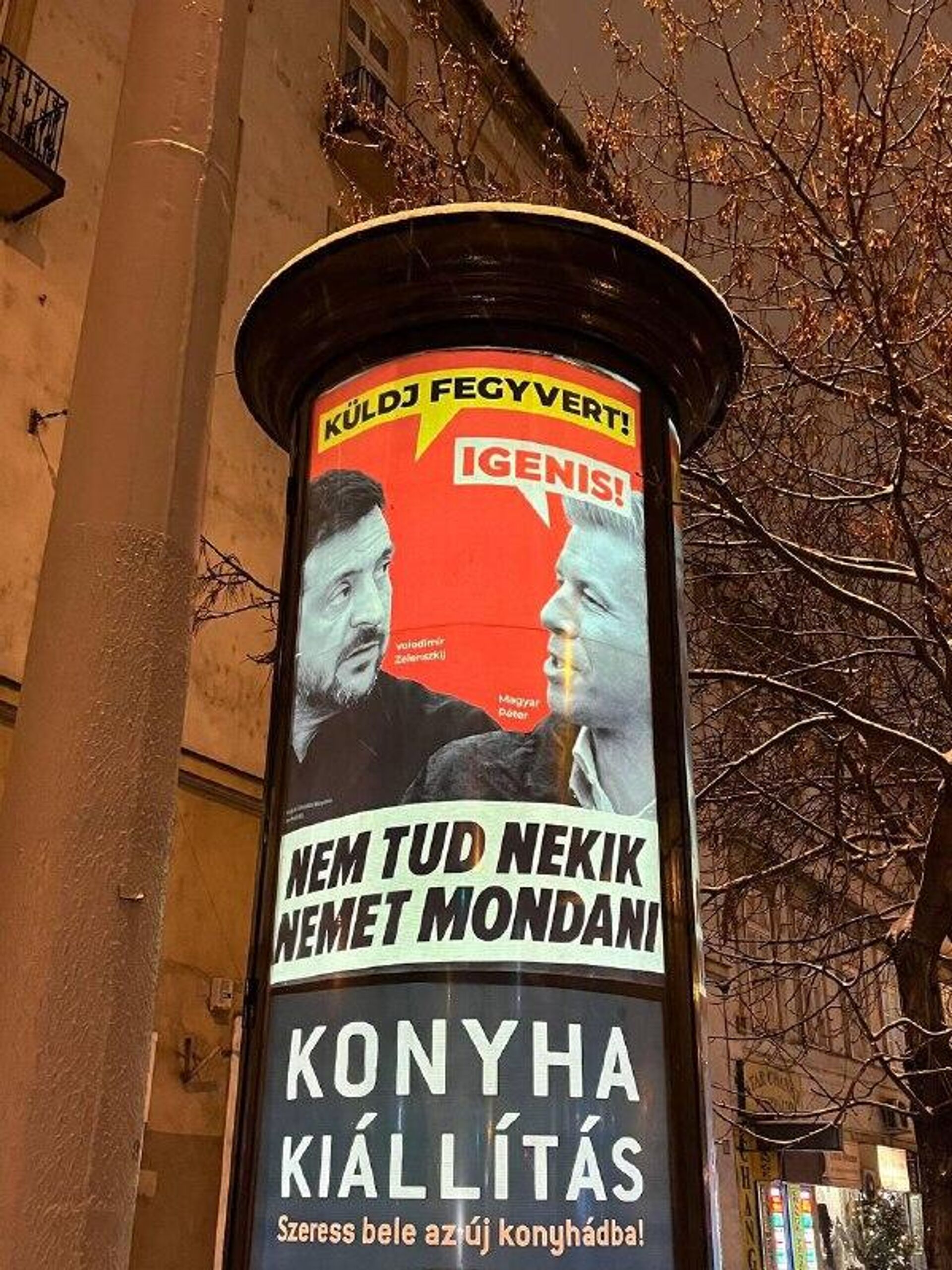 ‼ Венгерская предвыборная агитация и украинский вопрос - РИА Новости, 1920, 06.02.2026