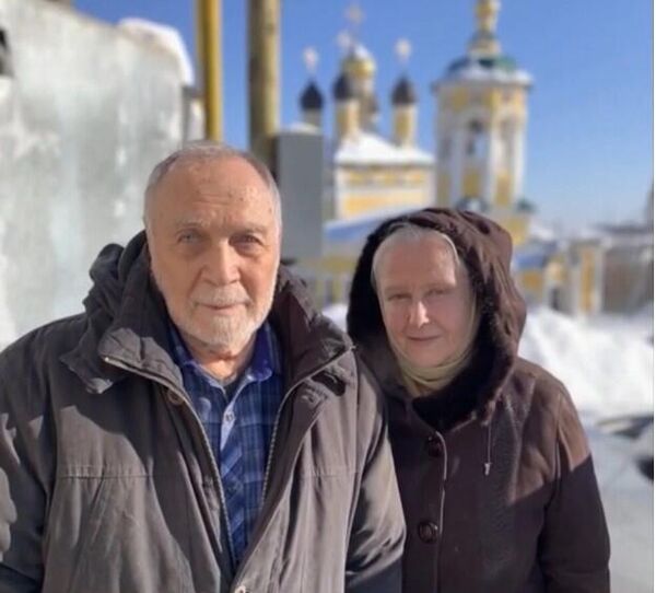 Владимир Заманский и Наталья Климова. Фото из социальных сетей