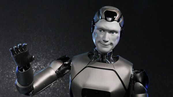 Презентация первого российского антропоморфного робота с ИИ