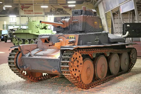 PzKpfw.38(t) в Кубинке