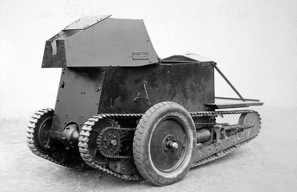 Британская танкетка Carden-Loyd Mark I