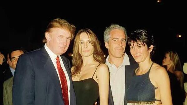 Эпштейн, Гислейн Максвелл, Мелания и Трамп